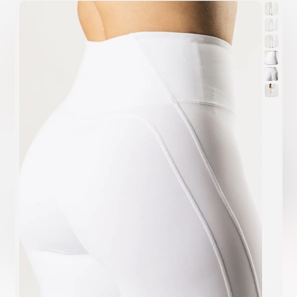 ALPHALETE Pulse Surge Legging - White - Picture 4 of 5